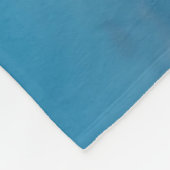 Zukünftiger Strand Fleecedecke (Ecke)