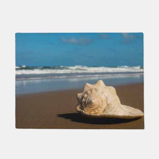 Zukünftiger Strand Fußmatte (Vorderseite)