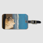 Zukünftiger Strand Gepäckanhänger (Vorderseite (Horizontal))