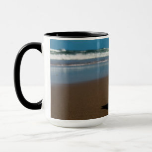 Zukünftiger Strand Tasse