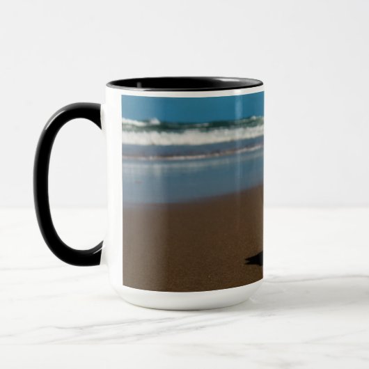 Zukünftiger Strand Tasse (Links)