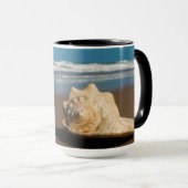 Zukünftiger Strand Tasse (VorderseiteRechts)