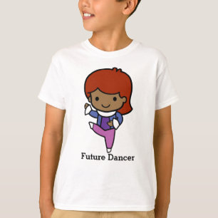 Zukünftiger süßer Tänzer, Jazz / Ballett T-Shirt