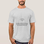Zukünftiger T - Shirt (Vorderseite)