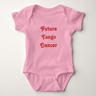 Zukünftiger Tango-Tänzer Baby Strampler