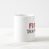 Zukünftiger Taxi-Fahrer Kaffeetasse (Mittel)