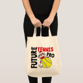 Zukünftiger Tennis-Prosocken-Affe Tragetasche (Vorderseite (Produkt))