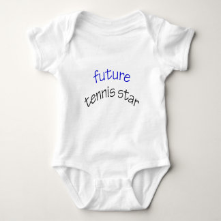 Zukünftiger Tennisstar Baby Strampler