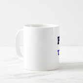 Zukünftiger Therapeut Kaffeetasse (Vorderseite Links)