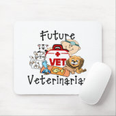 Zukünftiger Tierarzt Mousepad (Mit Mouse)