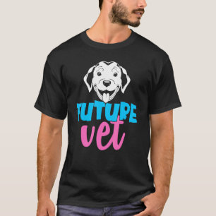 Zukünftiger Tierarzthelfer Veterinary Assistant Sü T-Shirt