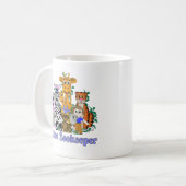 Zukünftiger Tierpfleger Kaffeetasse (Vorderseite Links)