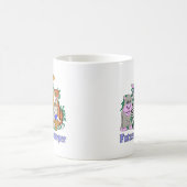 Zukünftiger Tierpfleger Kaffeetasse (Mittel)