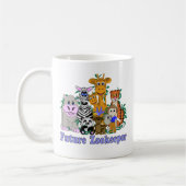 Zukünftiger Tierpfleger Kaffeetasse (Links)
