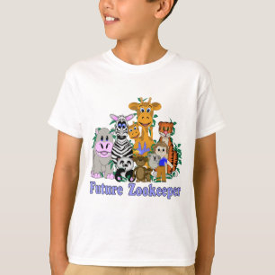 Zukünftiger Tierpfleger T-Shirt