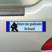 Zukünftiger Torwart Autoaufkleber (Auf Auto)