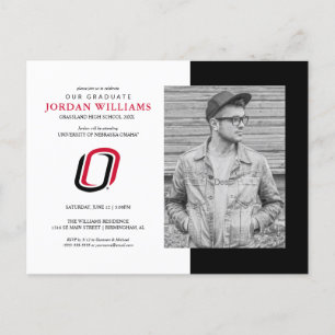 Zukünftiger UNO Mavericks Absolvent Ankündigungspostkarte