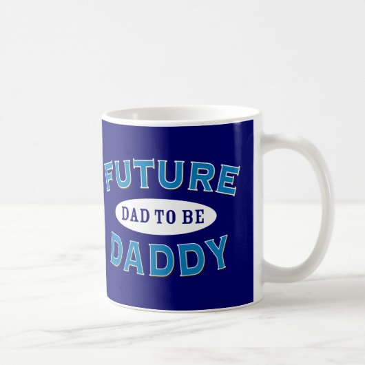 Zukünftiger Vati - Vater zum zu sein Kaffeetasse (Rechts)