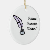 Zukünftiger Verfasser Keramik Ornament (Rechts)