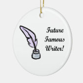 Zukünftiger Verfasser Keramik Ornament (Links)