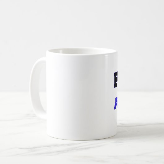 Zukünftiger Versicherungsmathematiker Kaffeetasse (Vorderseite Links)