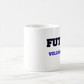 Zukünftiger Volcanologist Kaffeetasse (Mittel)