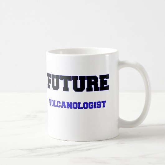 Zukünftiger Volcanologist Kaffeetasse (Rechts)