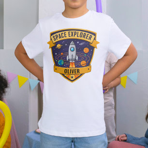 Zukünftiger Weltraumforscher T-Shirt