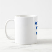 Zukünftiger Werewolf Kaffeetasse (Links)