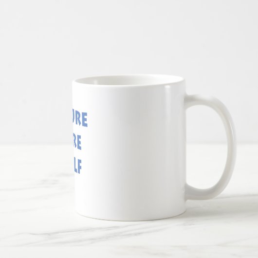 Zukünftiger Werewolf Kaffeetasse (Rechts)