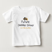 Zukünftiger Winde-Fahrer Baby T-shirt (Vorderseite)