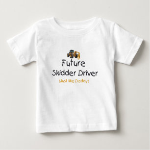 Zukünftiger Winde-Fahrer Baby T-shirt