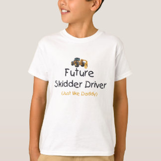 Zukünftiger Winde-Fahrer T-Shirt