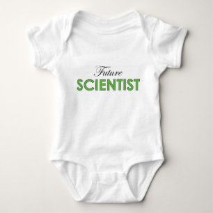 Zukünftiger Wissenschaftler Baby Strampler