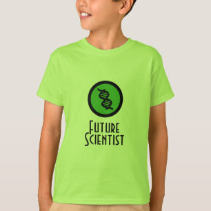 Zukünftiger Wissenschaftler DNA-T - Shirt