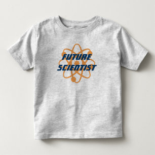 Zukünftiger Wissenschaftler -grün Kleinkind T-shirt