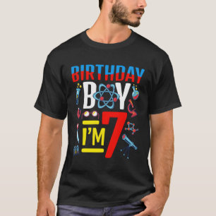 Zukünftiger Wissenschaftler ICH BIN 7 Py T-Shirt