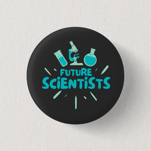 ZUKÜNFTIGER WISSENSCHAFTLER - LABLIFE BUTTON (Vorderseite)