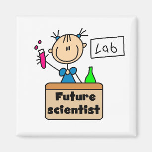 Zukünftiger Wissenschaftler Magnet