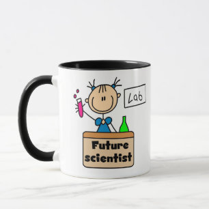 Zukünftiger Wissenschaftler Tasse