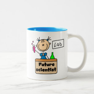 Zukünftiger Wissenschaftler Zweifarbige Tasse
