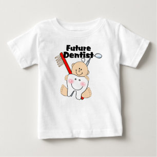 Zukünftiger Zahnarzt Baby T-shirt