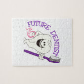 Zukünftiger Zahnarzt Puzzle (Horizontal)