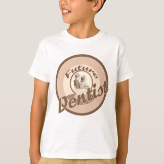 Zukünftiger Zahnarzt scherzt Berufs-T - Shirt