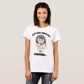 ZUKÜNFTIGER ZAHNARZT T-Shirt (Vorne ganz)