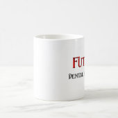 Zukünftiger Zahnarzthelfer Kaffeetasse (Mittel)