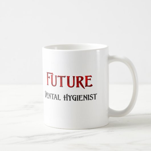 Zukünftiger Zahnarzthelfer Kaffeetasse (Rechts)