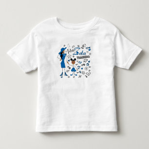 Zukünftiger Zeta im Trainingzeta-Phi-Betakleinkin Kleinkind T-shirt