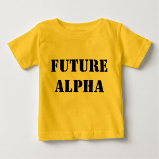 ZUKÜNFTIGES ALPHAShirt Baby T-shirt