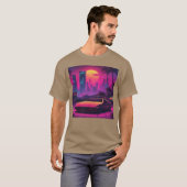 ZUKÜNFTIGES AUTO Junge T-Shirt (Vorne ganz)